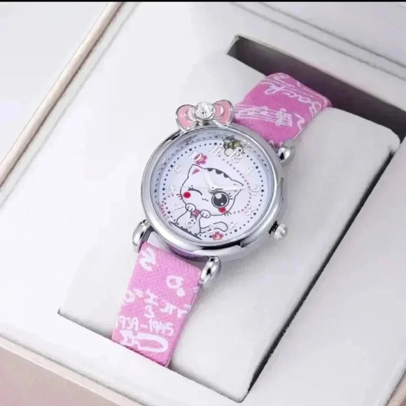 Other - Hello Kitty Quartz Watch for kids or teens.  NWT..girls edition..